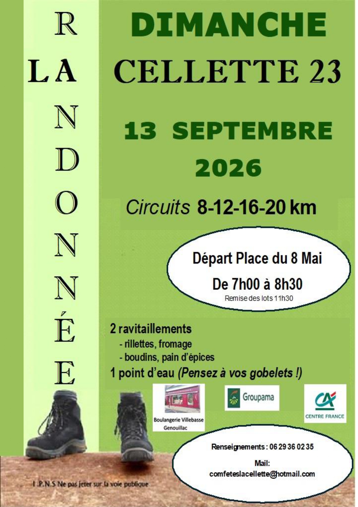 La Celletoise  - RANDONNEE
