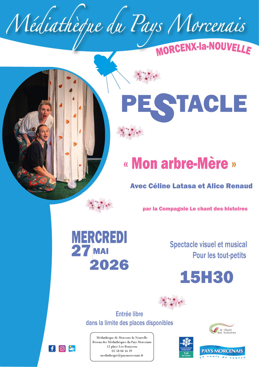 Pestacle "mon arbre-Mère — visuel événement