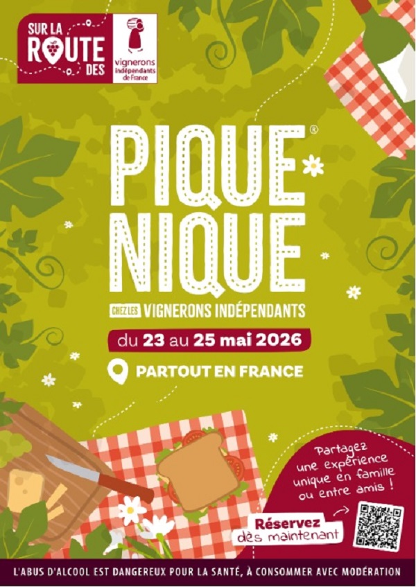 Pique-Nique chez les Vignerons Indépendants® au Château Darmajan des Ormes — visuel événement