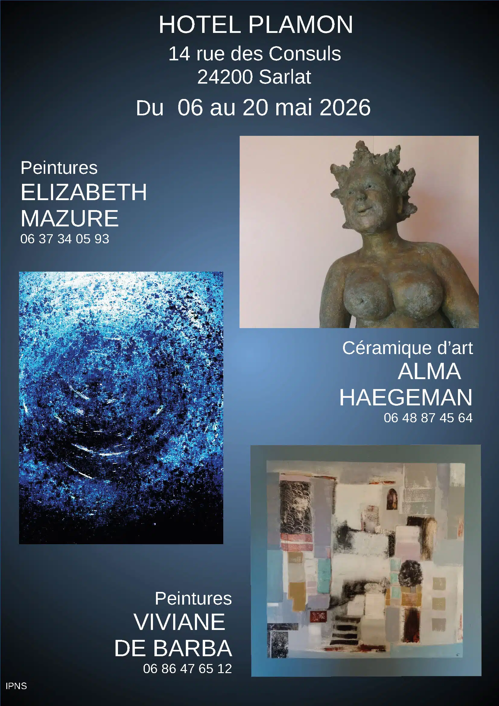 Exposition Peinture & Céramique
