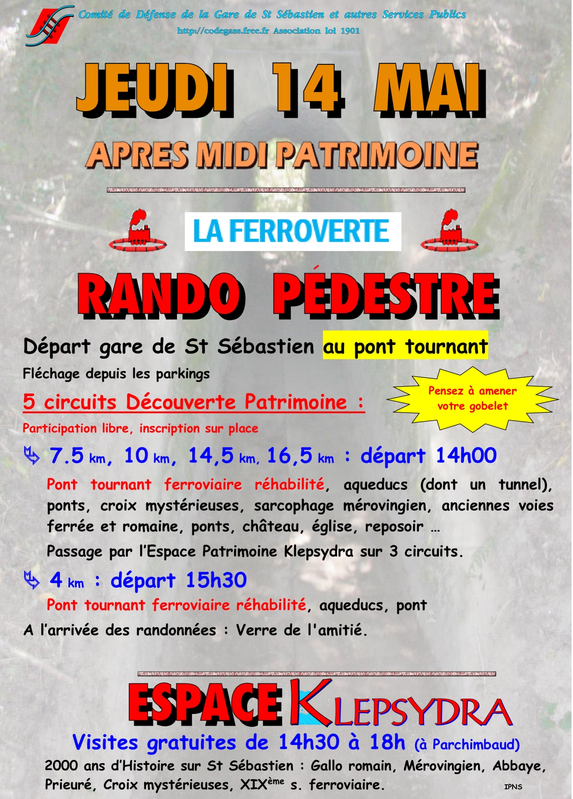Après-midi rando patrimoine, Saint-Sébastien - photo 2