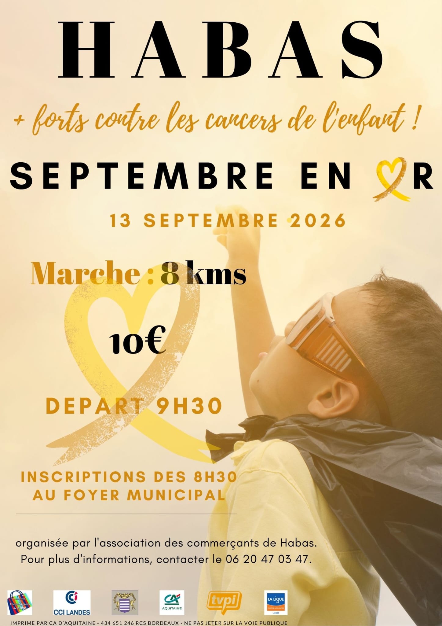 Septembre en Or 2026