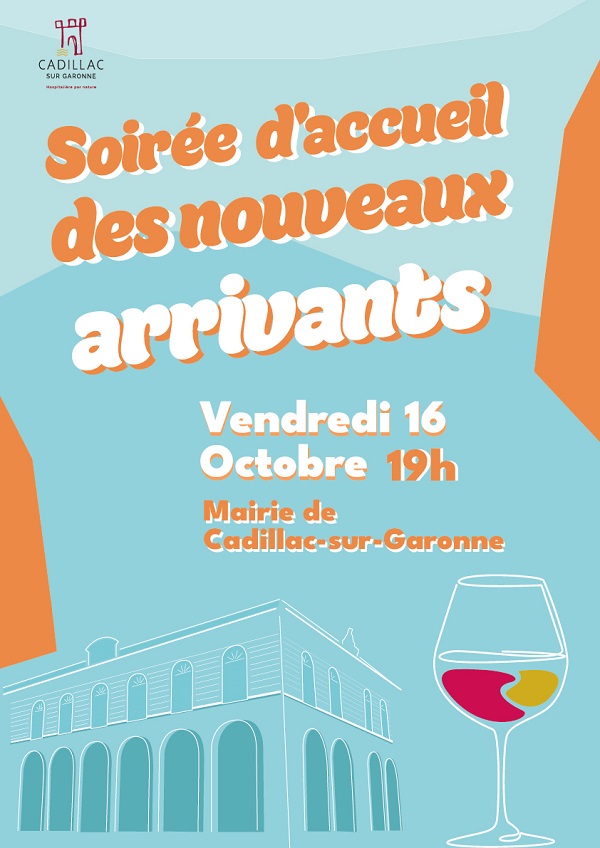 Soirée d'accueil des nouveaux arrivants