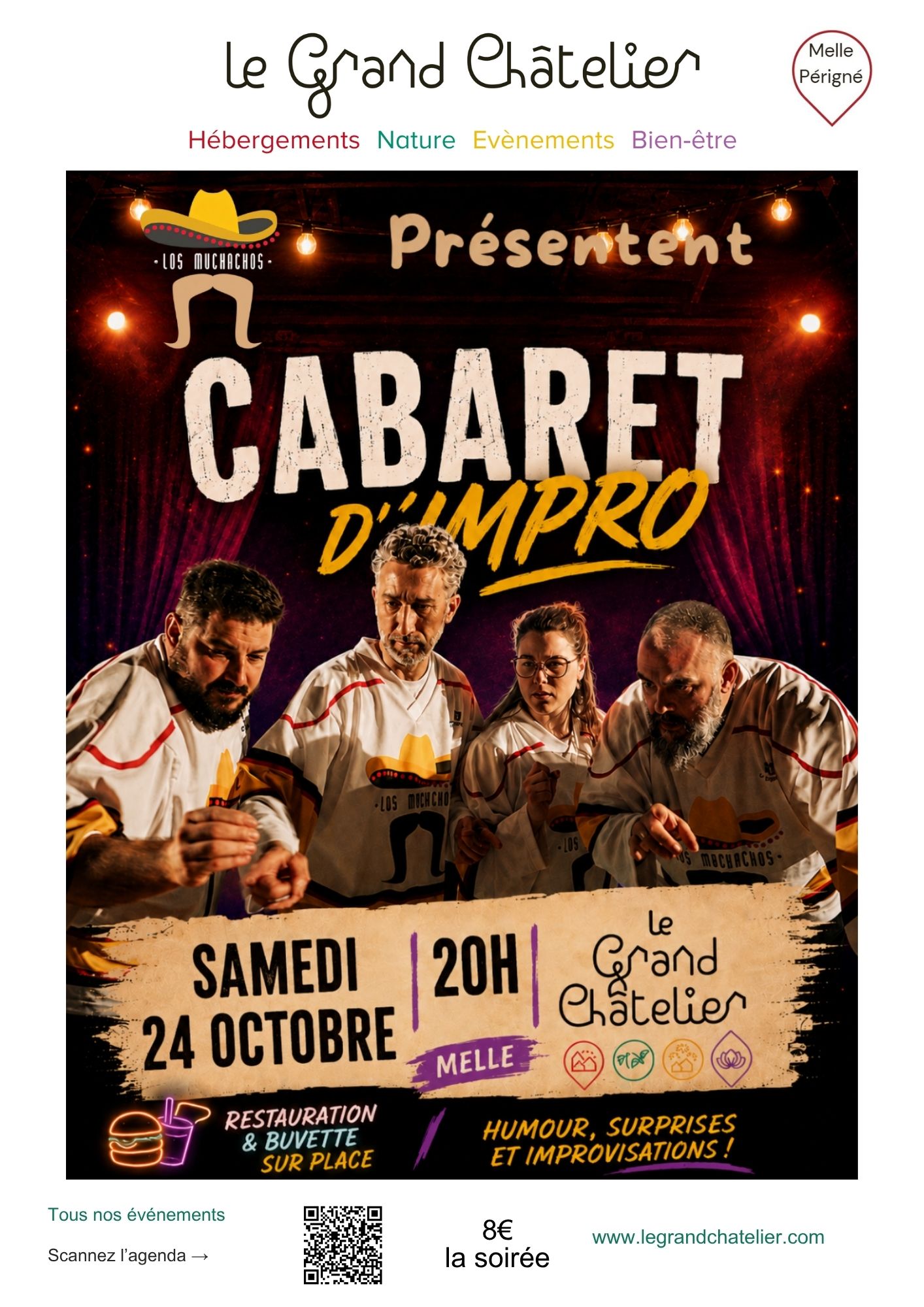 Cabaret d'impro