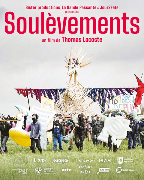 Marché Gourmand bio et local & Projection du film Soulèvements