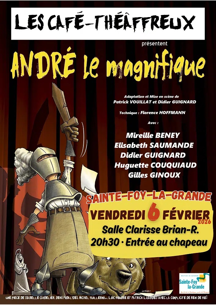 Théâtre par la troupe des Café - Théâffreux, Sainte-Foy-la-Grande - photo 2