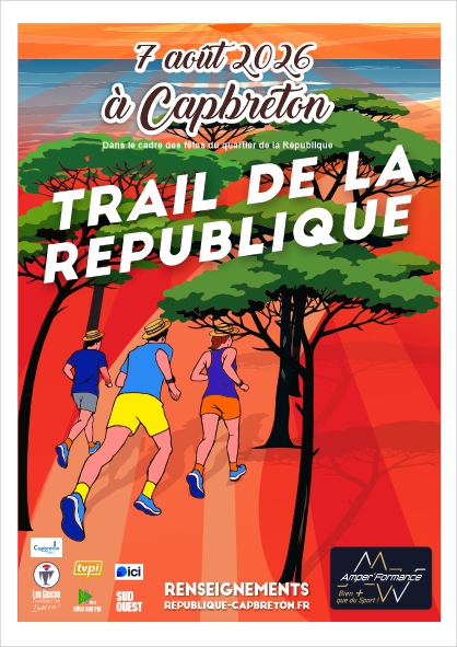 Trail de la République — visuel événement