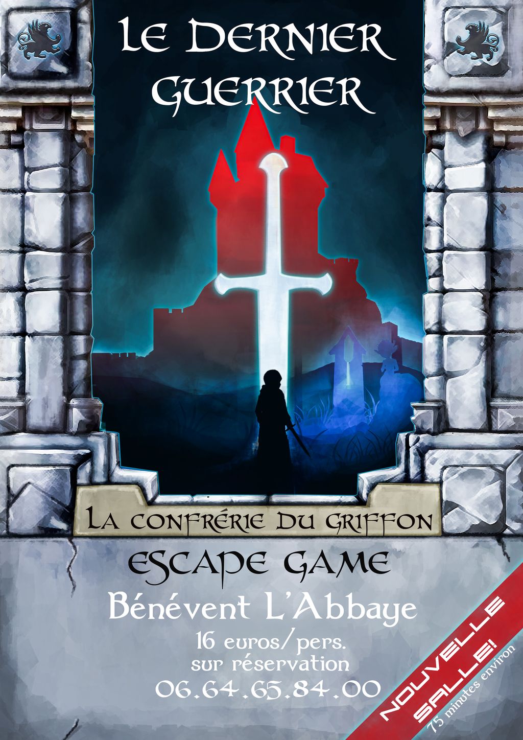 Escape Game "Le Dernier Guerrier"