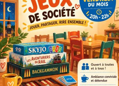 Soirée jeux de société