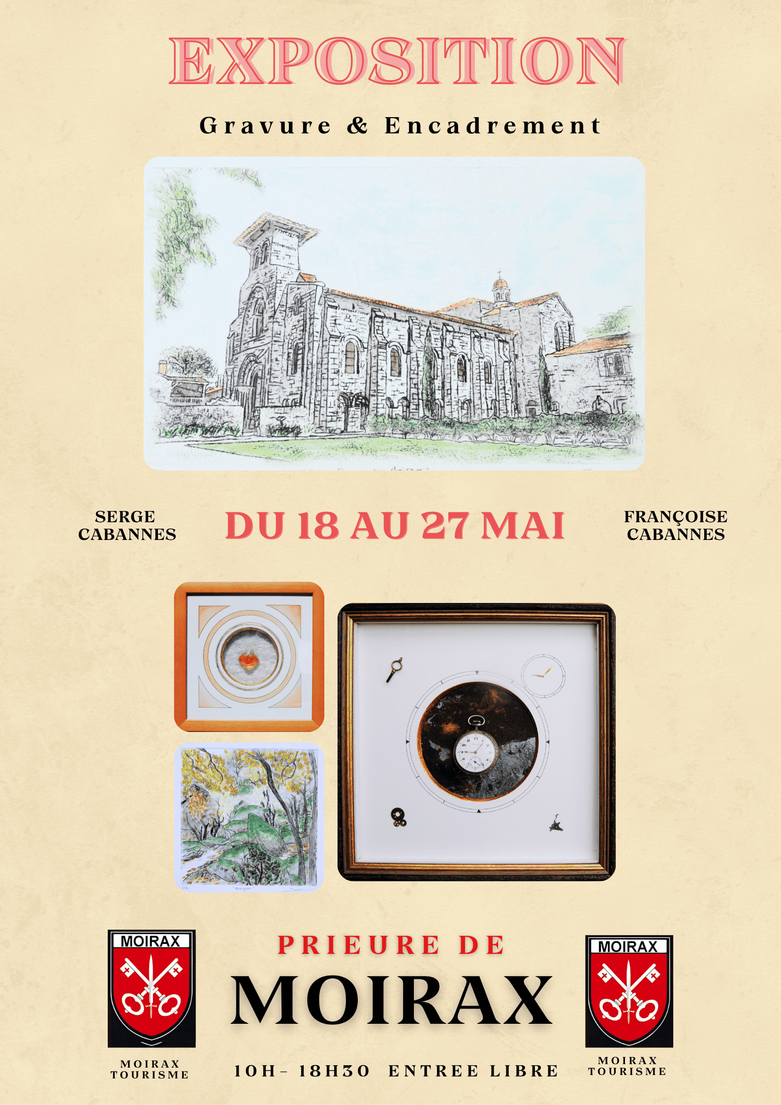 Françoise et Serge Cabannes