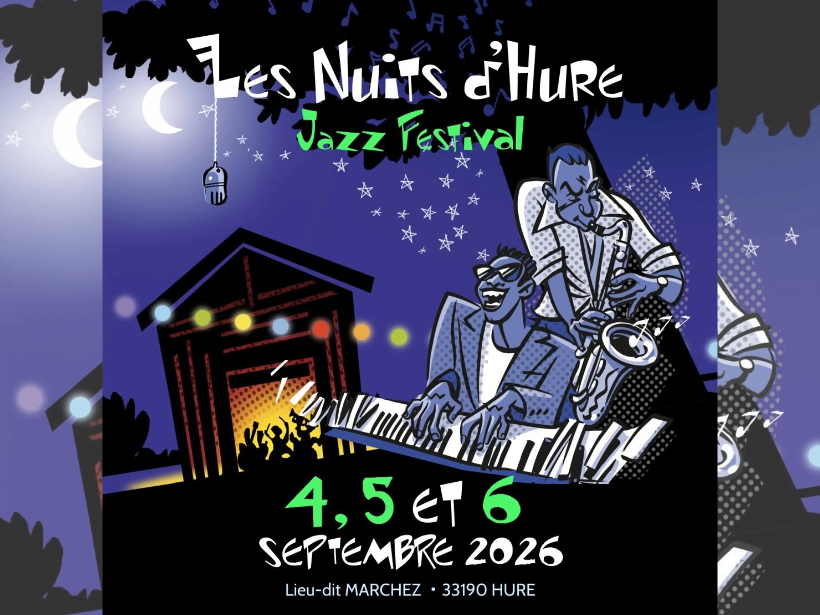 Festival de jazz - Les nuits d'Hure, Hure - photo 2