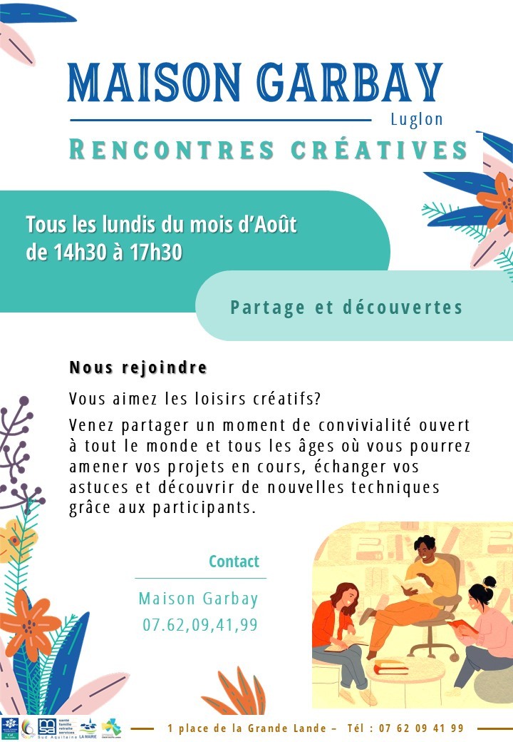 Événement : Rencontres Créatives