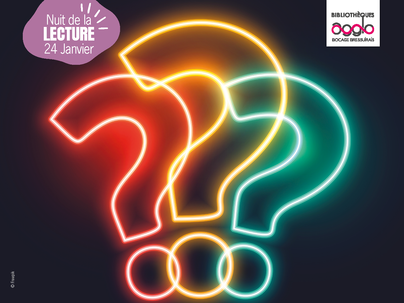 Nuits de la lecture - Quizz-Apéro