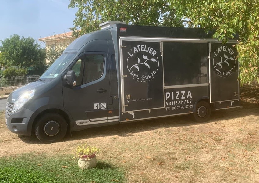 L'Atelier Del Gusto - Pizza Artisanale - Food Truck — Fast food & Street food à Lot-et-Garonne