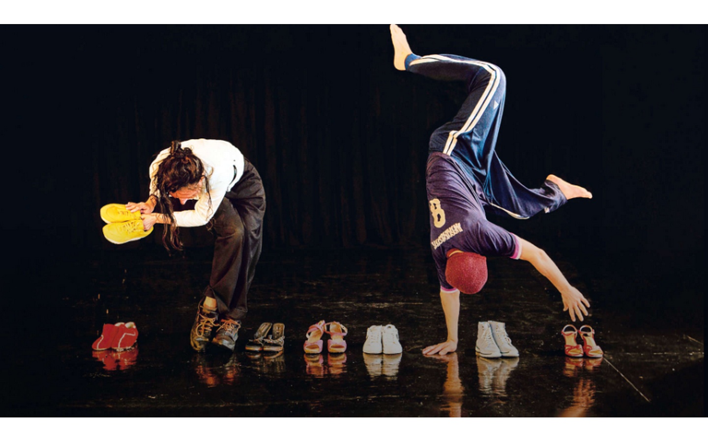 Espaces Pluriels - Danse "Ahimsa les voyageurs"