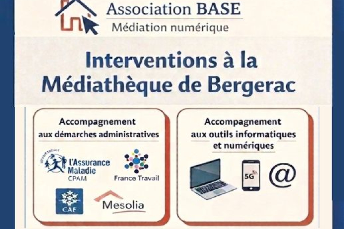 Accompagnement numérique — visuel événement