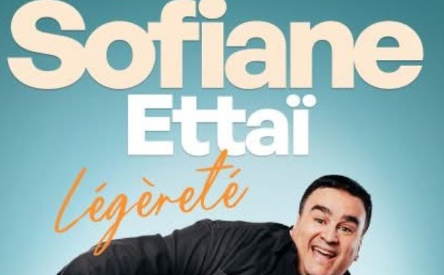 Spectacle Sofiane Ettaï - Légèreté