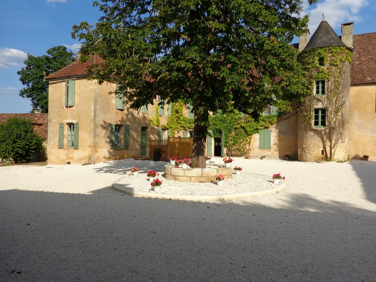 Aile du manoir au sud de Sarlat
