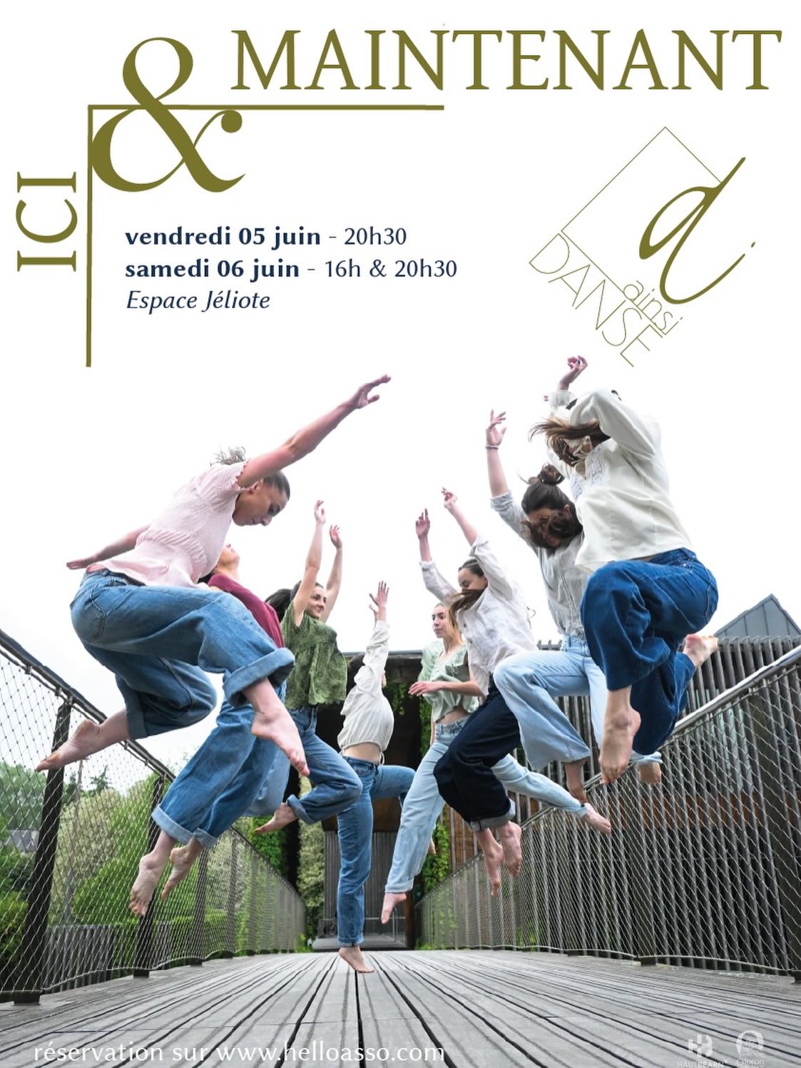 Spectacle Anisi Danse "Ici & Maintenant" — visuel événement