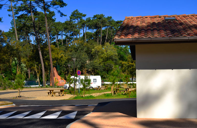 Aire municipale de camping-cars d'Hossegor - photo 4