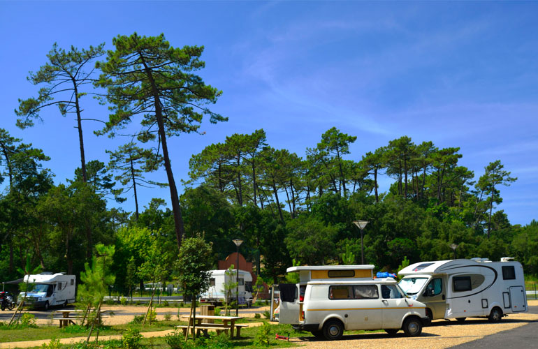 Aire municipale de camping-cars d'Hossegor - photo 2