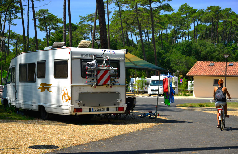 Aire municipale de camping-cars d'Hossegor - photo 3