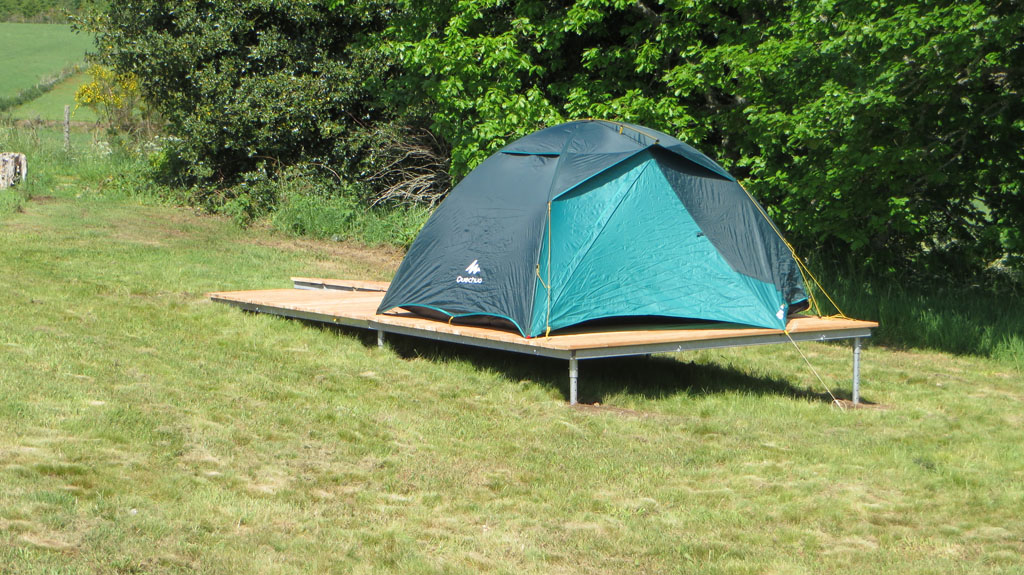 Aire de bivouac de la Maison du Parc Naturel Régional de Millevaches, Millevaches - photo 8