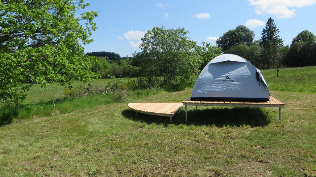 Aire de bivouac de la Maison du Parc Naturel Régional de Millevaches - photo 5