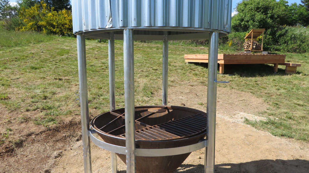 Aire de bivouac de la Maison du Parc Naturel Régional de Millevaches - photo 3