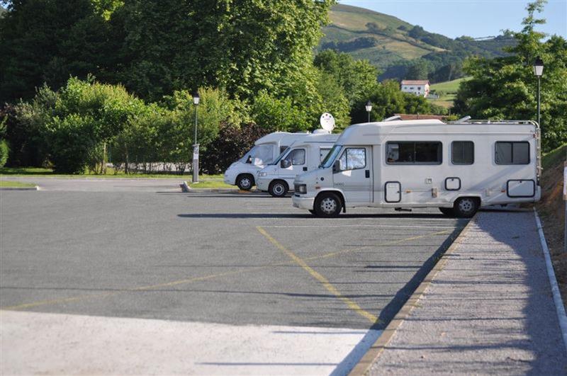 Aire de camping-cars de Sare