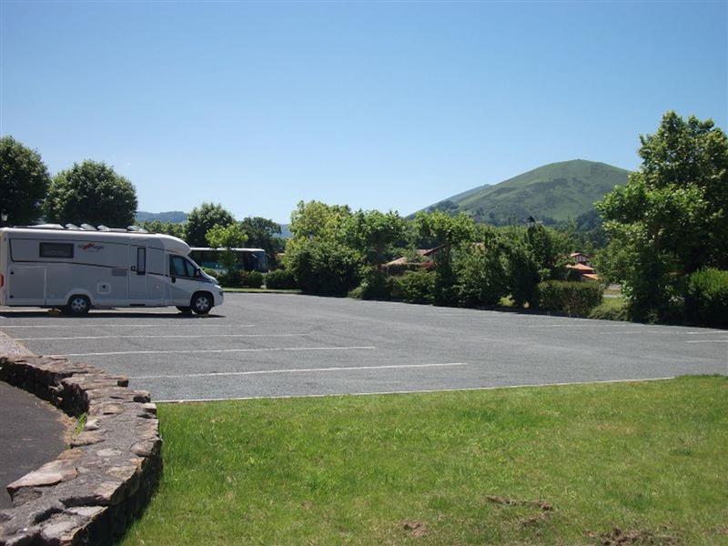 Aire de camping-cars de Sare