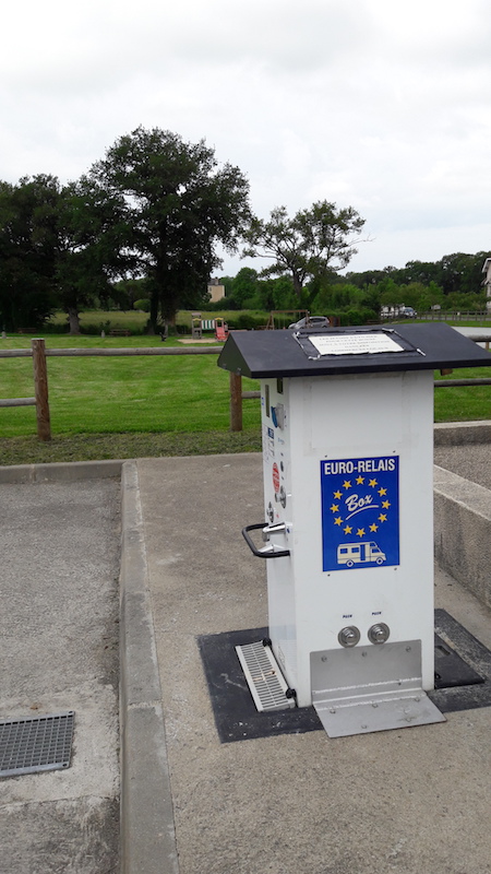 Aire d'accueil camping-car
