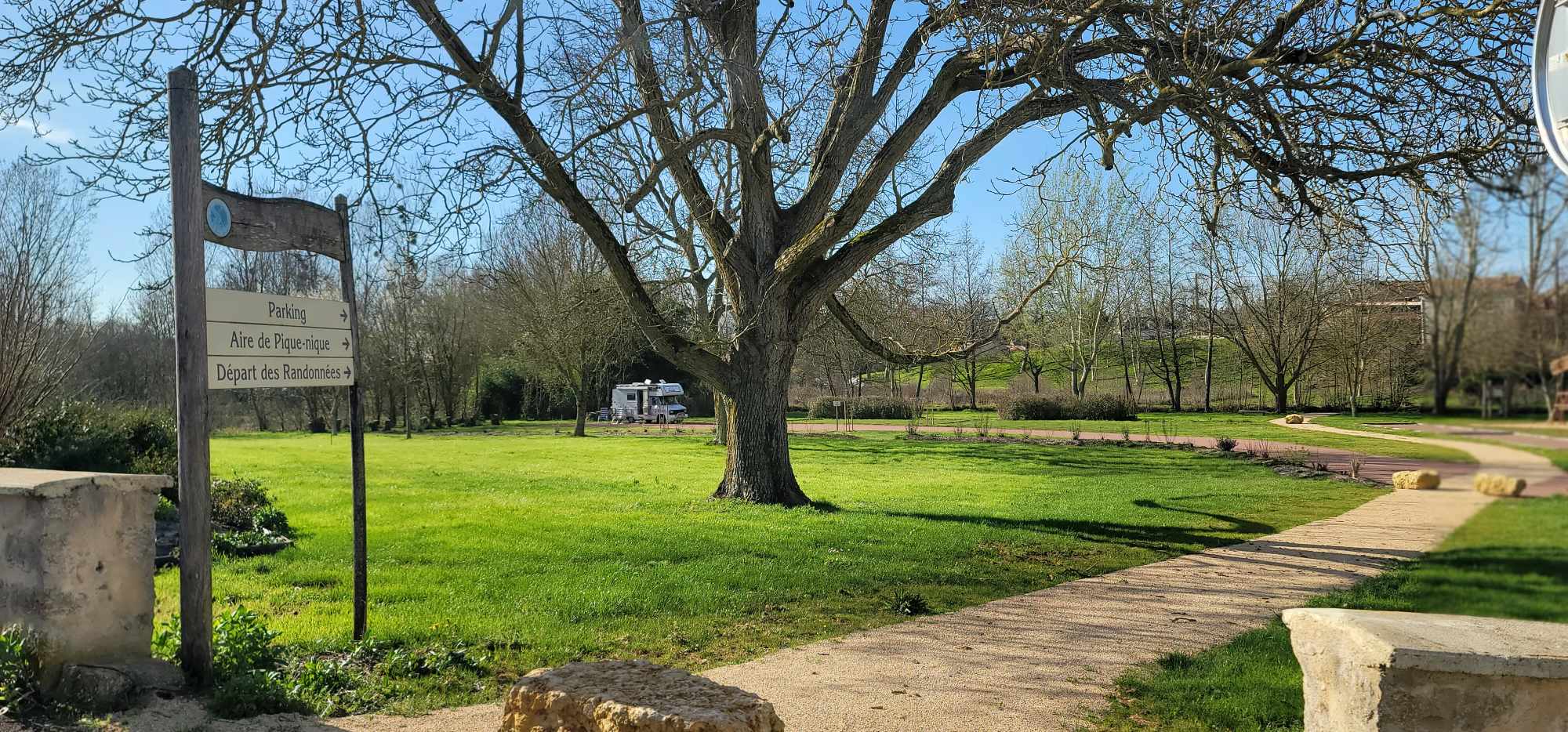Aire de Camping-Car de la Grimaudière, La Grimaudière