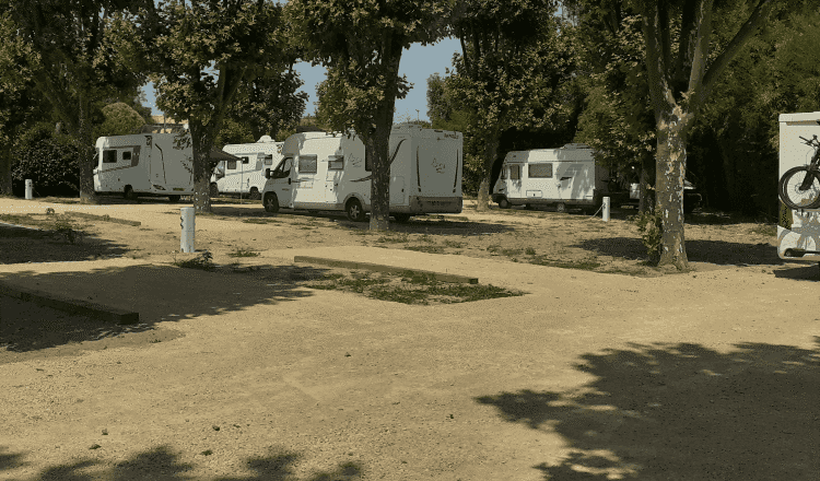 Aire de camping-cars de Cadillac-sur-Garonne