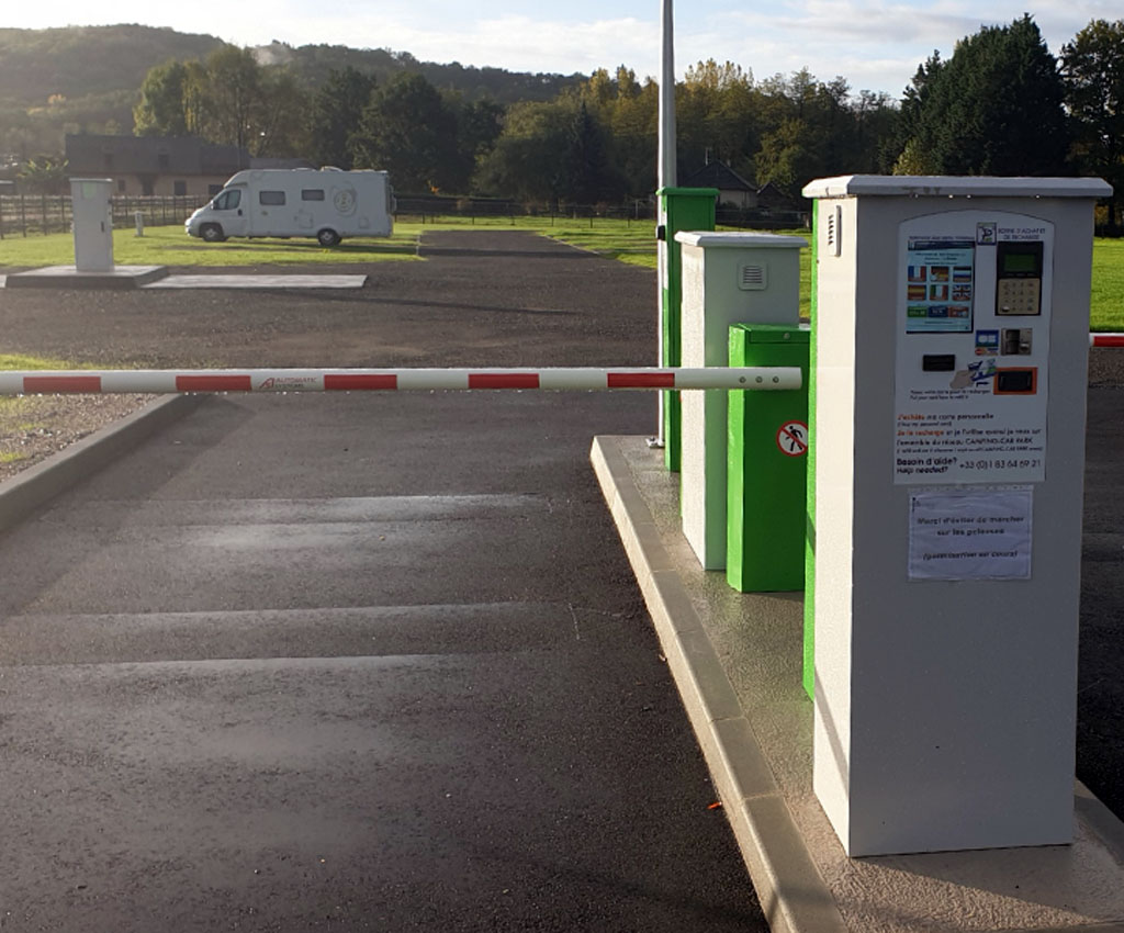 Aire camping-car park de Donzenac, Donzenac