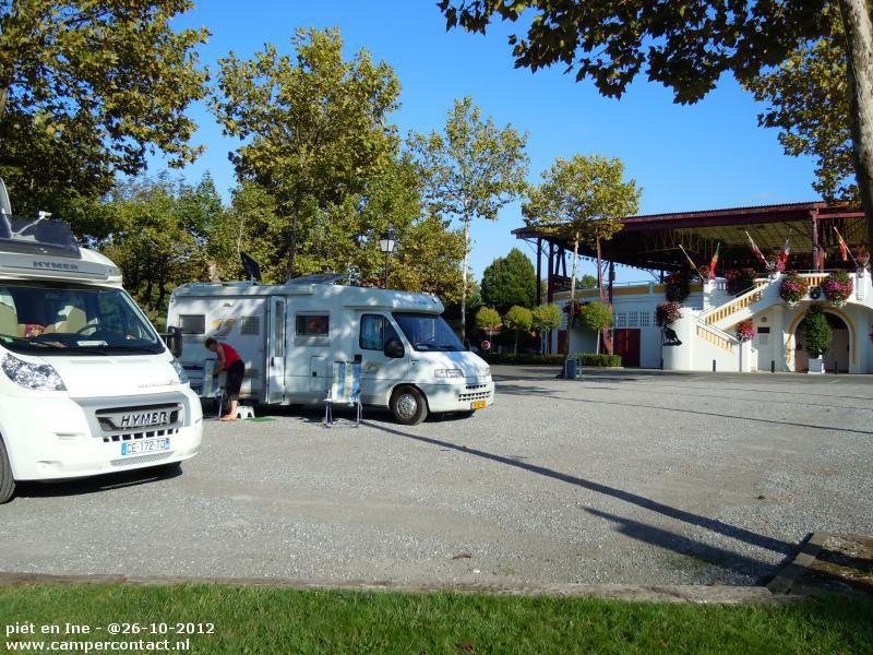 Aire de camping-car