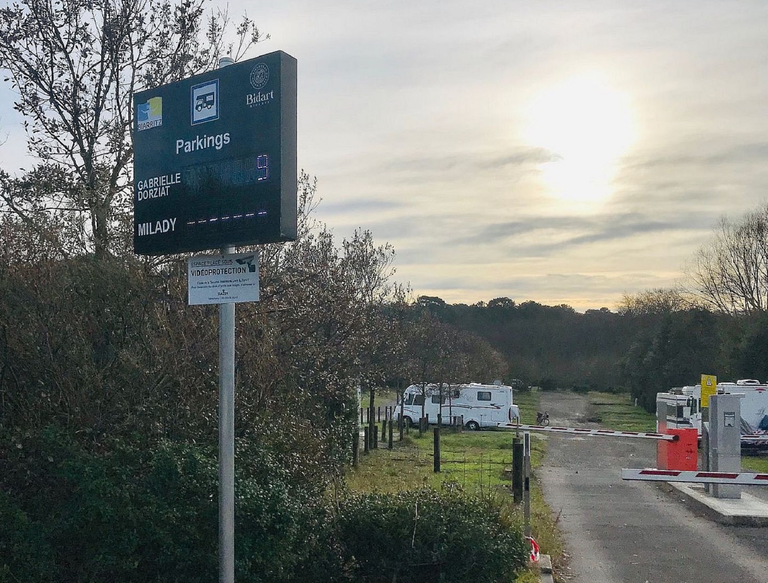 Aire Biarritz - Dorziat