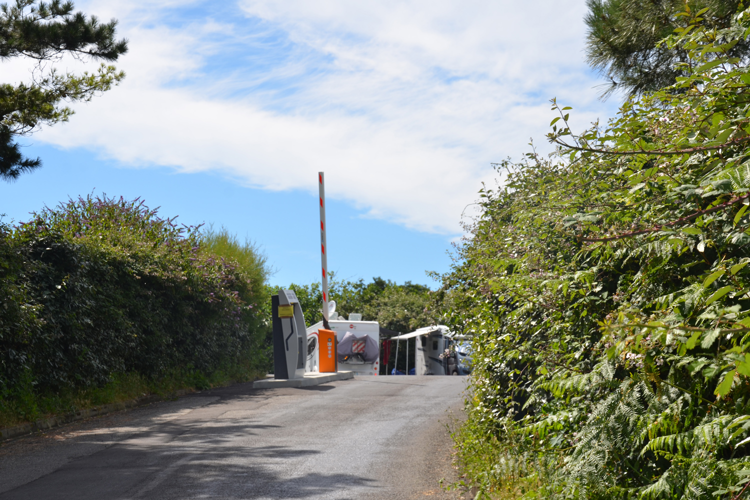 Aire de camping-cars des Corsaires, Anglet - photo 3