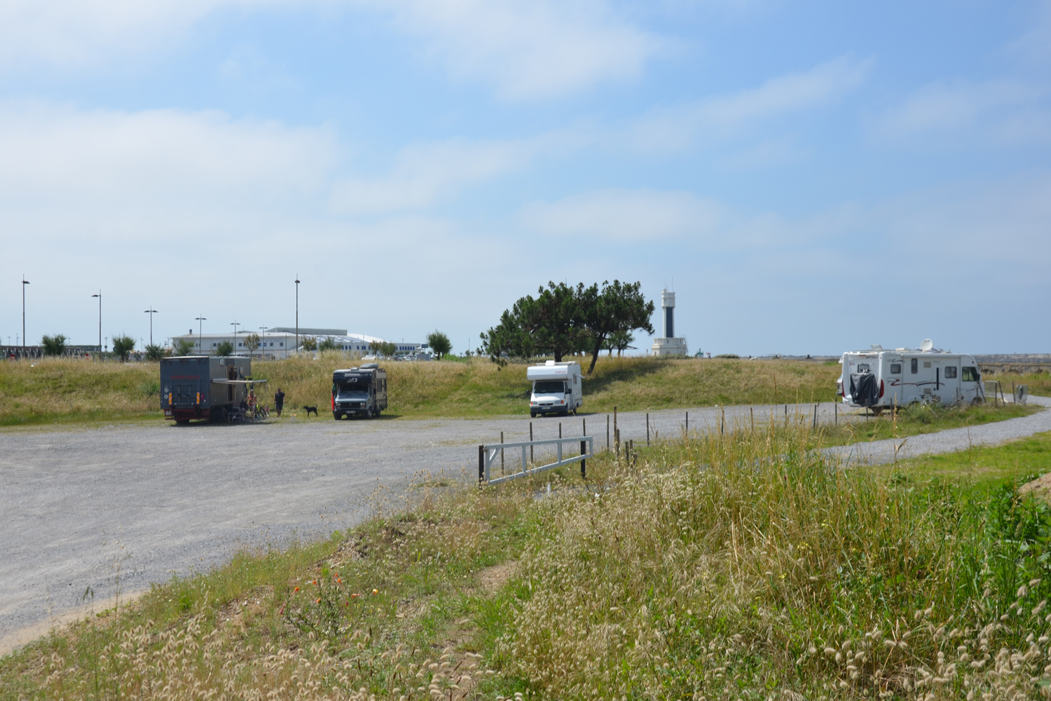 Aire de camping-cars de La Barre, Anglet - photo 4