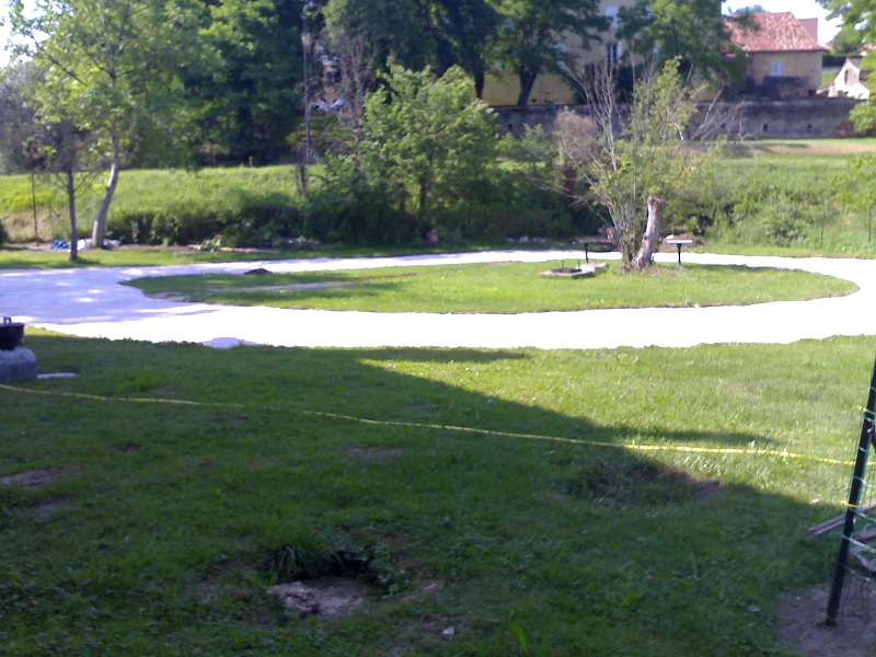 Aire de camping-car Les Ch'tis, Sainte-Nathalène