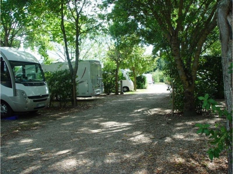 Aire de camping-cars de Fontet