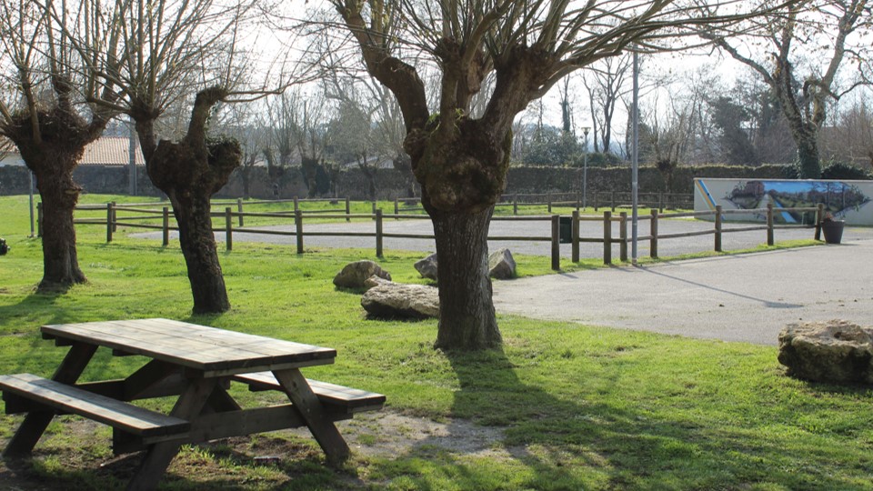 Aire de camping-cars de Saint-Laurent-Médoc