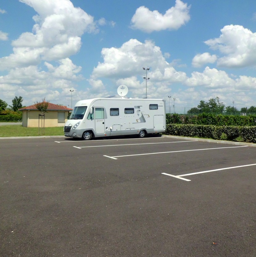 Aire de camping-cars de Villeneuve-de-Marsan