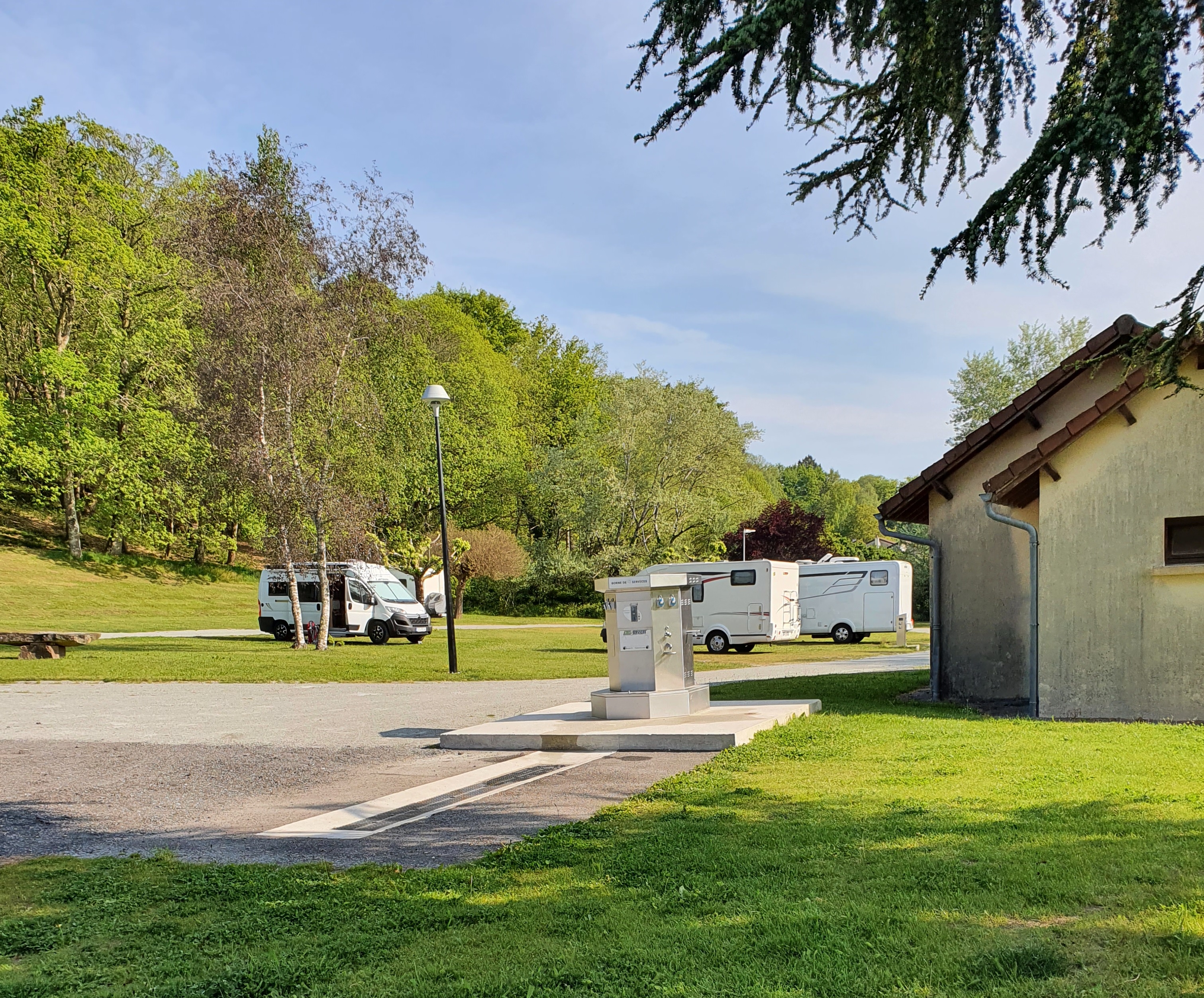 Aire de services camping-car - photo 4