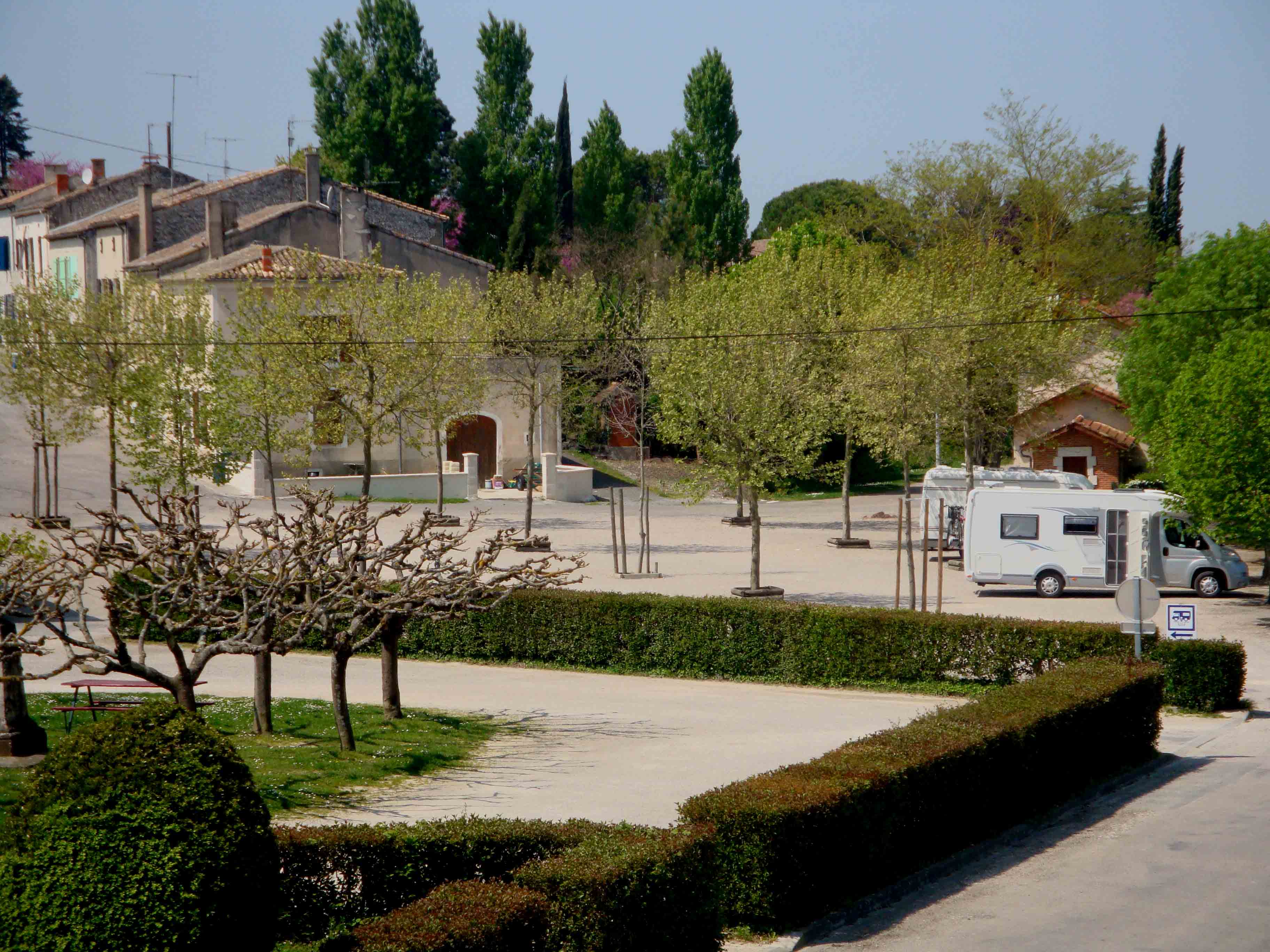 Aire de camping-cars de Cancon - photo 2