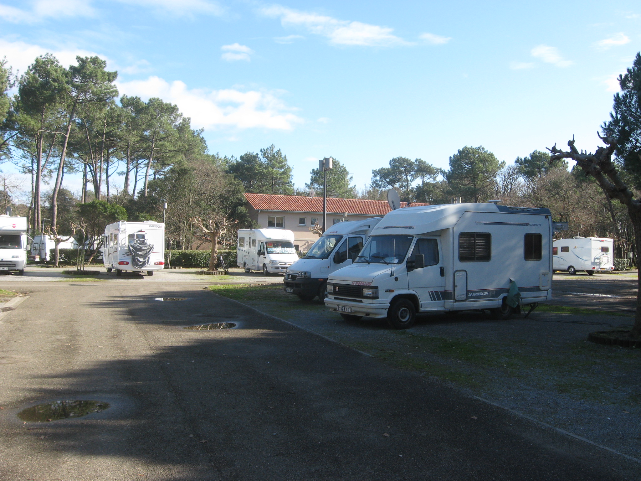 Aire du Village de Vieux-Boucau