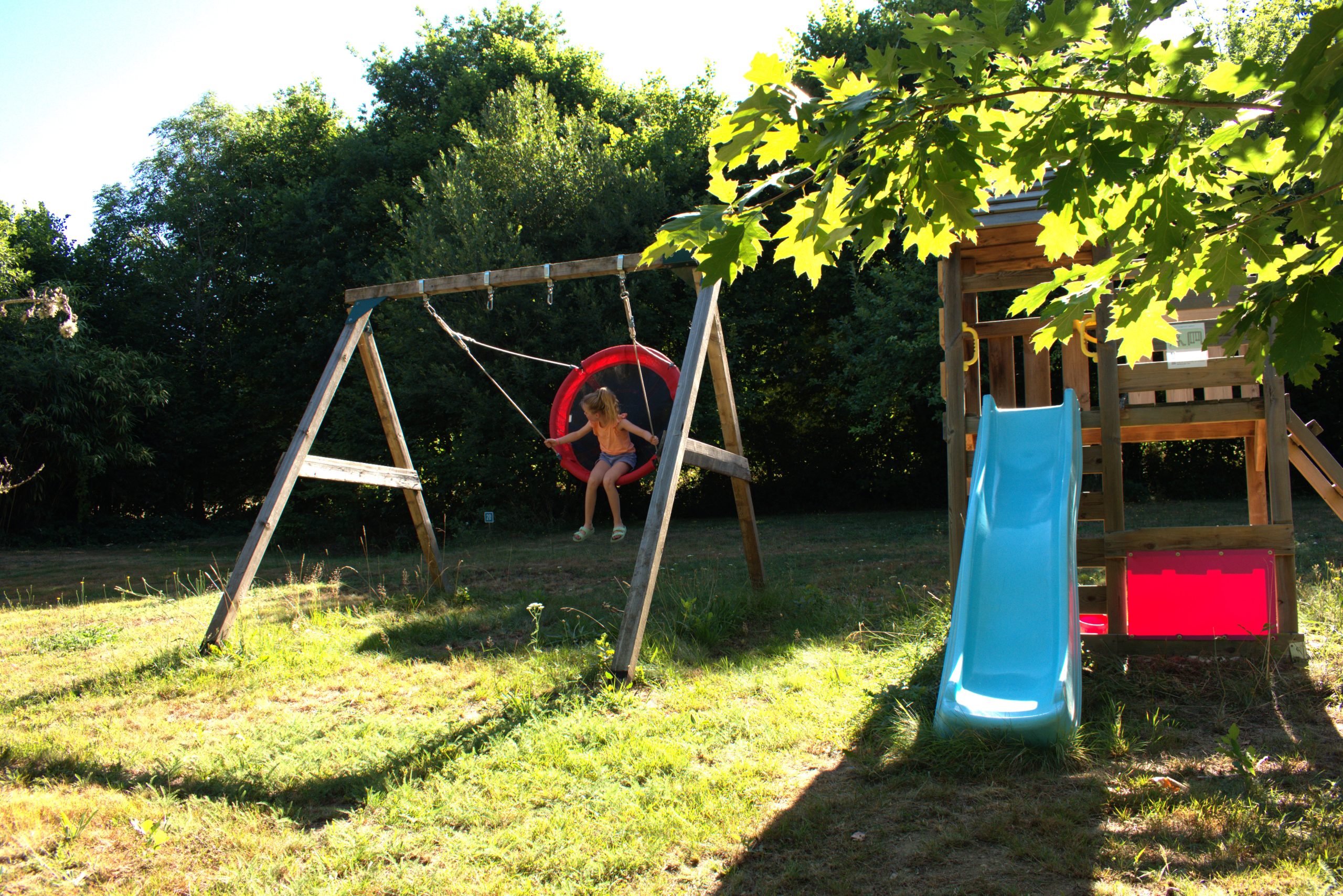 Tentes du camping "Les quatre saisons", Soubrebost - photo 19