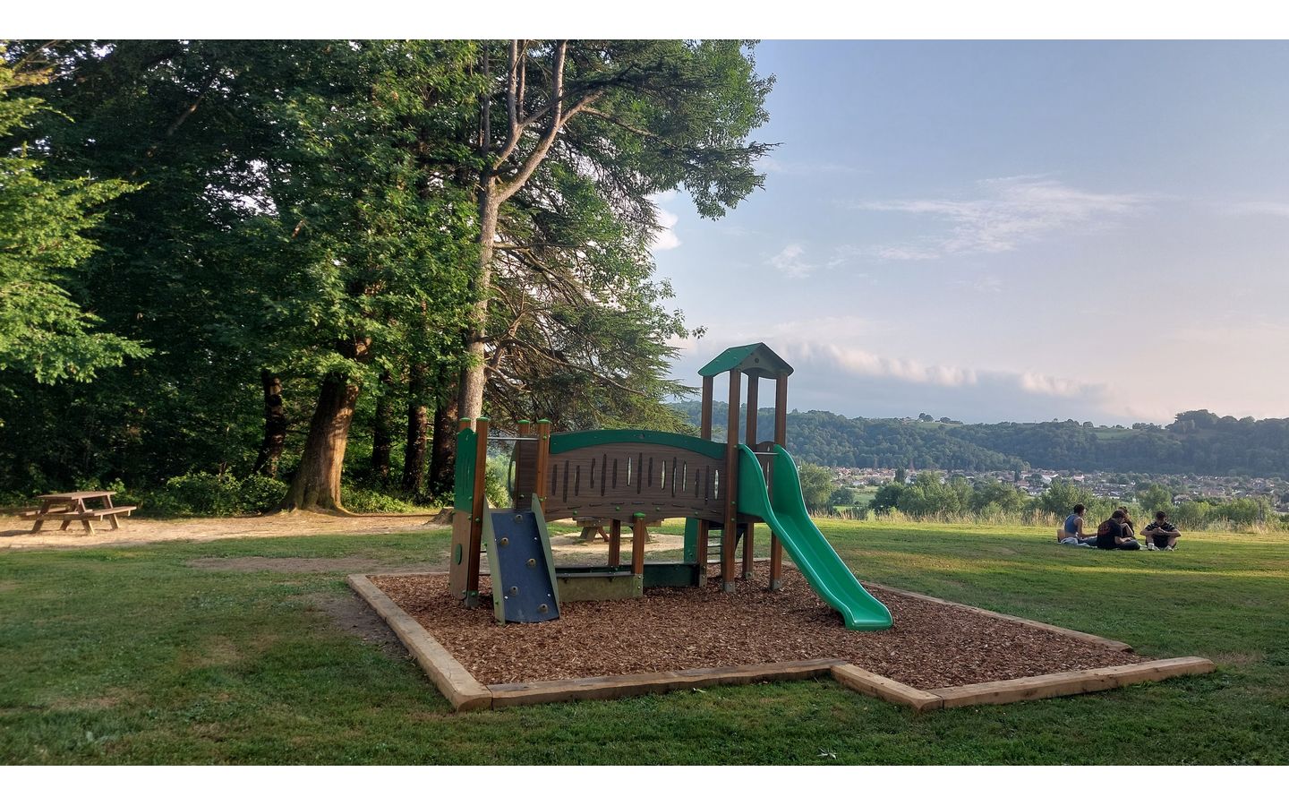 Aire de jeux de Franqueville