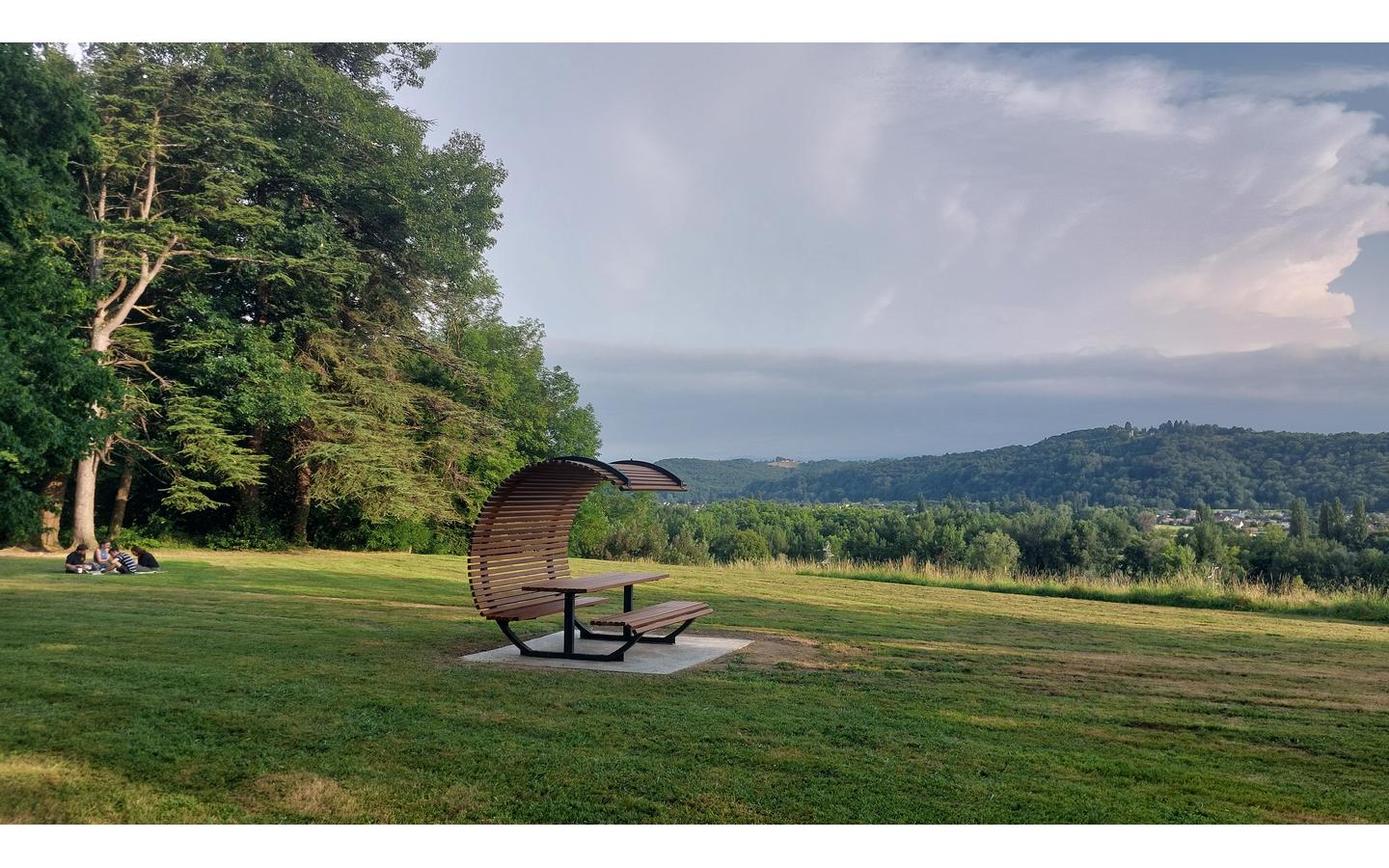 Aire de jeux de Franqueville, Bizanos