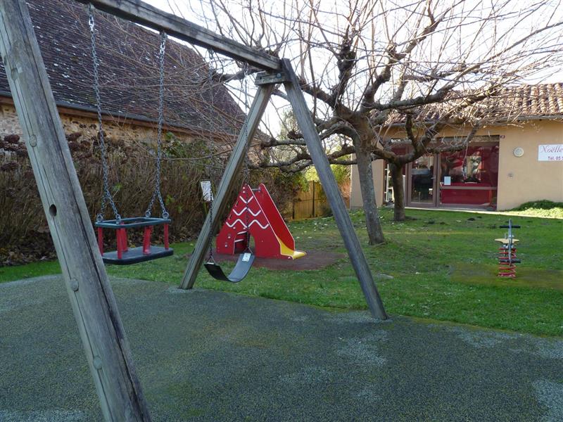 Aire de pique-nique du Jardin de Juliette